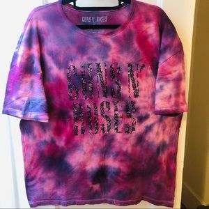 Tie Dye Band T-Shirt